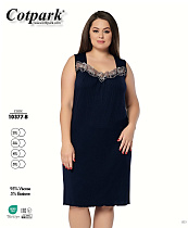 Ночнушка Disneyopt DS511-10377B black - делук