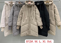 Куртка Oukali 812 l.beige - делук