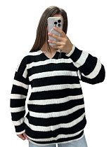 Свитер Levisha 24023 black - делук