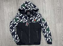 Куртка Ibambino 7705 black-green - делук