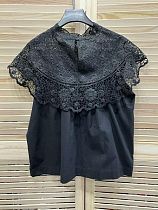 Блузка Dalkosti Shop DS821 black - делук