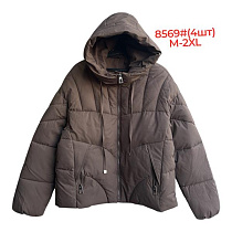 Куртка Katty 8569 mokko - делук