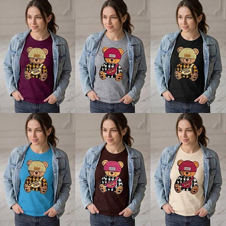 Футболка Annet YT5805 blue - делук