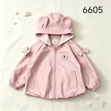 Куртка Flong 6605 pink - делук