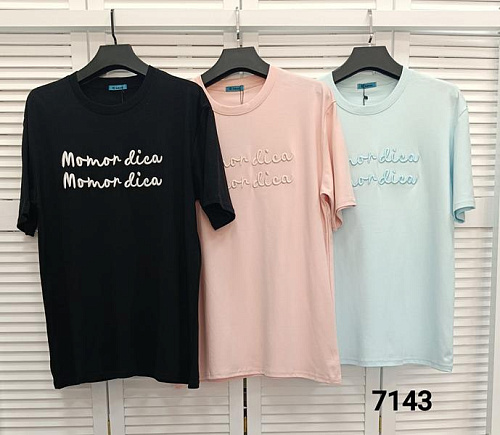 Футболка Mmc Clothes 7143 l.blue - делук