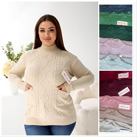 Свитер Lola L348 mix - делук