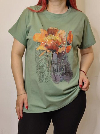 Футболка Kosta KS95 green - делук