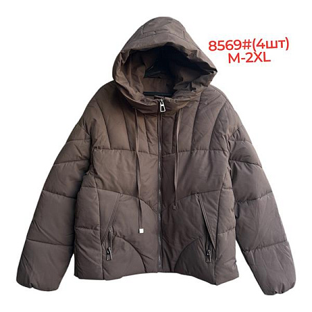 Куртка Katty 8569 mokko - делук