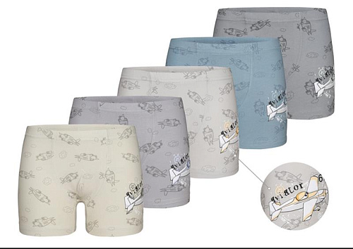 Трусы Disneyopt Kids 7581B9 mix (8-9) - делук