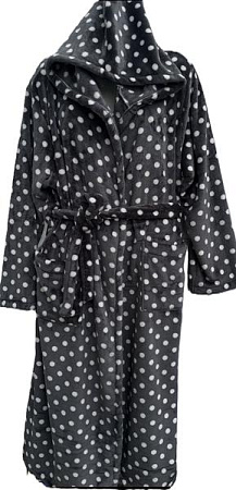 Халат Homewear H150 black - делук