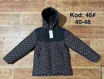 Куртка Ayden 46-6 black - делук