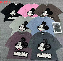 Футболка Шаолинь P131 mix - делук