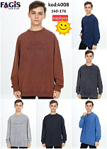 Свитер Meloria 4008 d.grey - делук