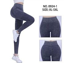 Лосины Kenalin 0924-1 grey - делук