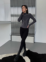 Кофта Arina 1694 d.grey - делук