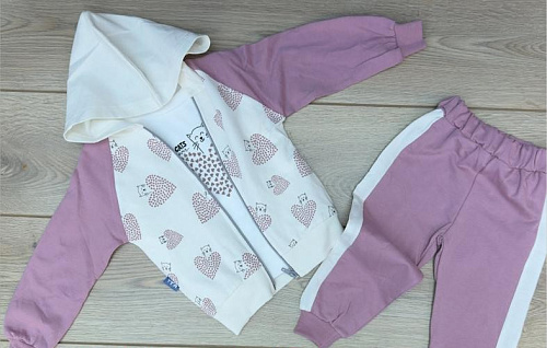 Костюм Emir Kids 1285 powder - делук