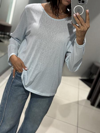 Свитер Comod 1138 l.blue - делук