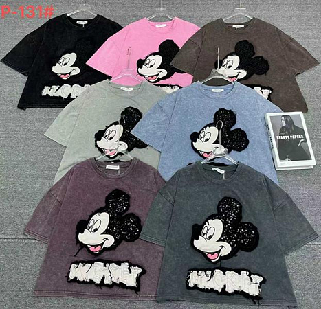 Футболка Шаолинь P131 mix - делук