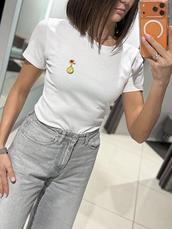 Боди Comod 1478 white - делук