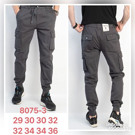 Штаны God Baron 8075-3 grey - делук