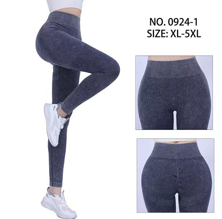 Лосины Kenalin 0924-1 grey - делук