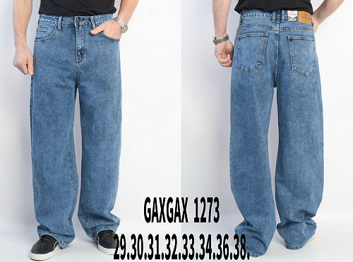 Джинсы Basanjiu 1273 l.blue - делук