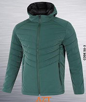 Куртка Azt AZ171-SU3 green - делук