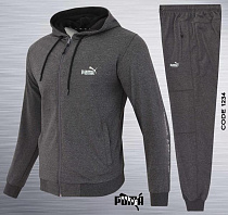 Костюм Спорт Azt 1234 grey - делук