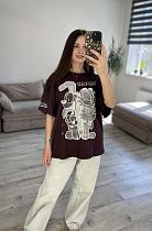 Футболка S.Style 40-0 brown - делук