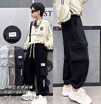 Штаны Спорт Фунтик 8325 beige - делук