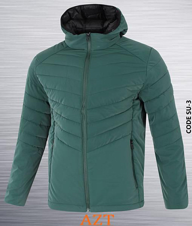 Куртка Azt AZ171-SU3 green - делук