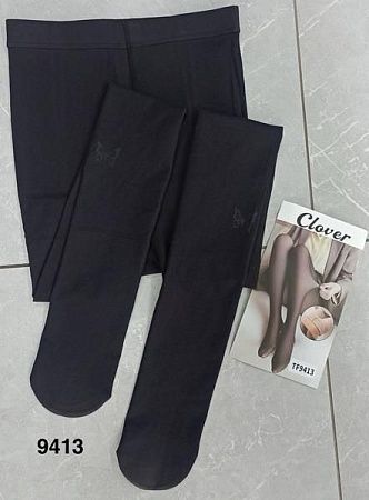 Колготы Minh 9413 black - делук