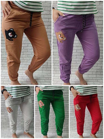 Штаны Спорт Shipi 022 brown - делук