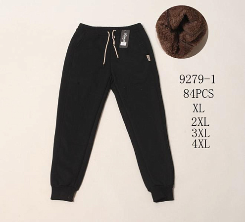 Штаны Спорт Kenalin 9179-1 black - делук