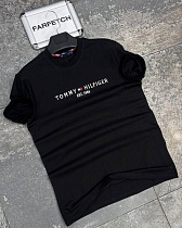 Футболка Hous Of Timur HT2316 black - делук