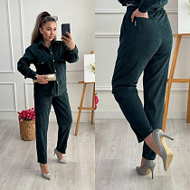 Костюм Alisa Brand 1002 green - делук