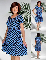 Платье Dgmd 919 blue - делук