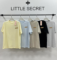 Футболка Little Secret 500447 black - делук