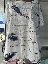 Футболка P.Hey 8562 white - делук