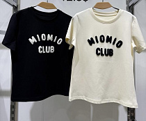 Футболка Style Nadezhda SN76 black - делук