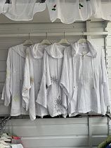 Рубашка P.Hey 2296 white-grey - делук