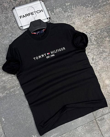 Футболка Hous Of Timur HT2316 black - делук