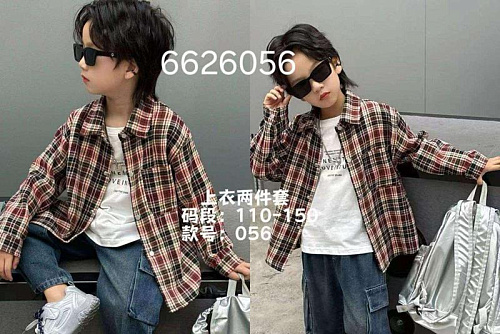 Рубашка Sunnytot 056 wine - делук