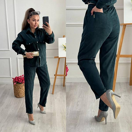 Костюм Alisa Brand 1002 green - делук