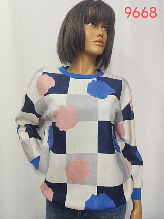 Свитер Lida 9668 beige - делук