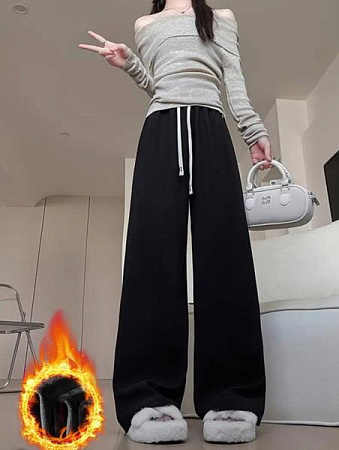 Штаны Спорт Femzone 1148-1 black Штаны Спорт Femzone 1148-1 black - делук