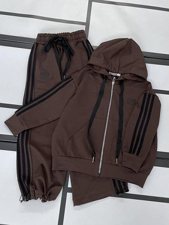 Костюм Спорт Kosmy 580 brown - делук