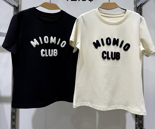 Футболка Style Nadezhda SN76 black - делук