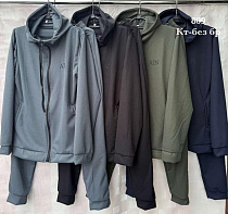 Костюм Спорт Shon S2628 khaki - делук