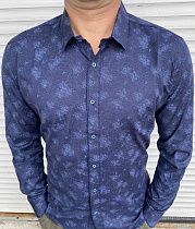 Рубашка Nik 55495 navy - делук